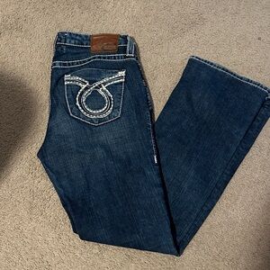 Big Star Women's Maddie Boot Cut Jeans